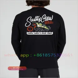 Рыболовная футболка с защитой от УФ-излучения