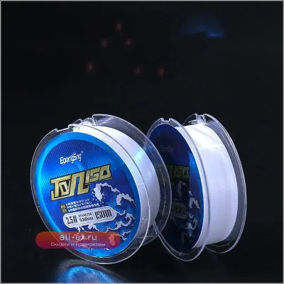 Нейлоновая леска для морской рыбалки 150м