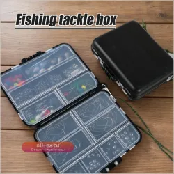 Набор рыболовных снастей 246 шт. в водонепроницаемом ящике