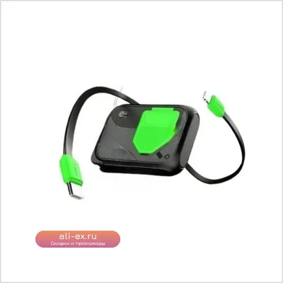 Power Bank 10000mAh 3-в-1 с кабелем, вилкой AC и магнитной беспроводной быстрой зарядкой