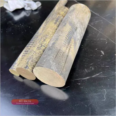 Медный стержень круглый высококачественный для моделирования, изготовления ножей и DIY