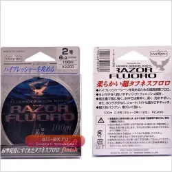 Леска YAMATOYO RAZORFLUORO Carbon 100м