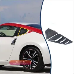 Декоративные накладки на заднее стекло из карбона для Nissan 370Z 2009-2020