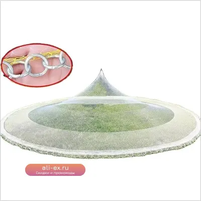 Китайская рыболовная сеть из мононити, 3.2м - 3.8м, однослойная