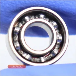 Шарикоподшипник гибридный SMR115C 5x11x4 ABEC-7 из нержавеющей стали (2 шт.)