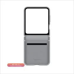 Чехол из эко-кожи для Samsung Z Flip6 - Роскошный минимализм, тонкий, защищенный от царапин и влаги