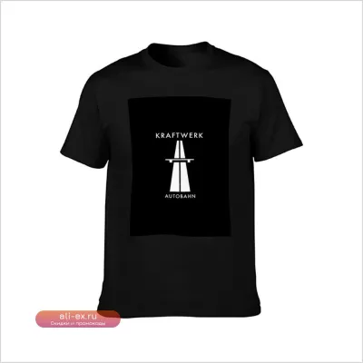 Футболка Kraftwerk Autobahn Headset Sticker