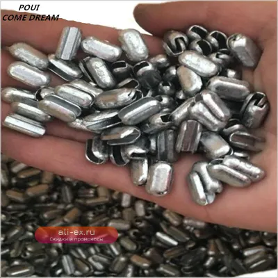 Грузила для рыболовных сетей 12 размеров