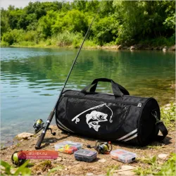 Водонепроницаемая сумка для рыболовных снастей, рюкзак для рыбалки, туризма и кемпинга