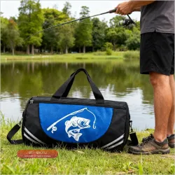 Водонепроницаемая сумка для рыболовных снастей, рюкзак для рыбалки, туризма и кемпинга