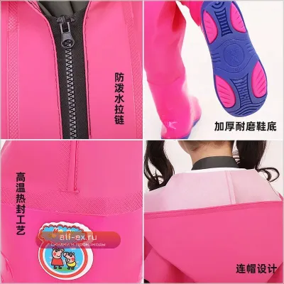 Водонепроницаемые штаны-бродни с ботинками для рыбалки и охоты (женские/мужские)