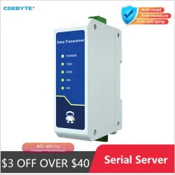 Ethernet-сервер RS485 CDEBYTE NE2-D11A Modbus Gateway TCP/UDP/MQTT/HTTP 85-265V