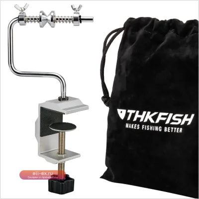 Портативная алюминиевая намотка лески с присоской