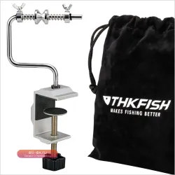 Портативная алюминиевая намотка лески с присоской