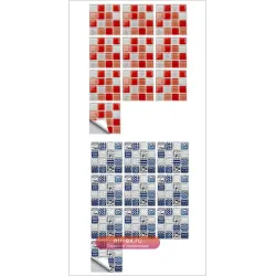 Водостойкие самоклеящиеся виниловые панели 10 шт. с защитой от плесени для арендуемых домов и DIY декора