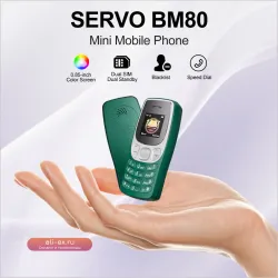 SERVO BM80 мини смартфон Dual SIM 2G GSM с записью звонков и магическим голосом