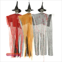 3 шт. Декор на Хэллоуин: Череп, Призрачный Декор для Дома и Улицы