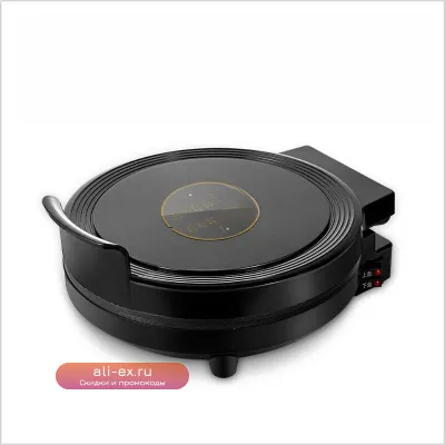 Электрическая сковорода для блинов с двойным нагревом