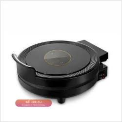 Электрическая сковорода для блинов с двойным нагревом