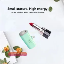 Мини Power Bank 5000mAh с LED-дисплеем для iPhone, Samsung, Huawei, Xiaomi – Быстрая зарядка, портативная внешняя батарея