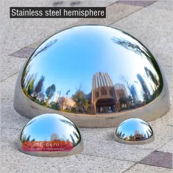 Сферический шар из нержавеющей стали D76-200 мм.