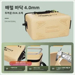 Универсальная многофункциональная рыболовная сумка-ведро большой вместимости