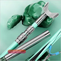 Регулируемый держатель для удочки 180° с быстросъемным креплением