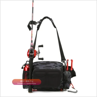 Водонепроницаемый рыболовный рюкзак-слинг для отдыха Y423