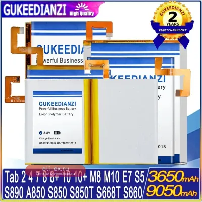 Аккумулятор для планшетов Lenovo Tab M8 TB-8505F, M10 TB-X605L, M10 TB-X505X, Tab 2, 4, 7, E7, 8, 10, S890, A850, S850, S850T, S668T, S660, S5, K520, S60
