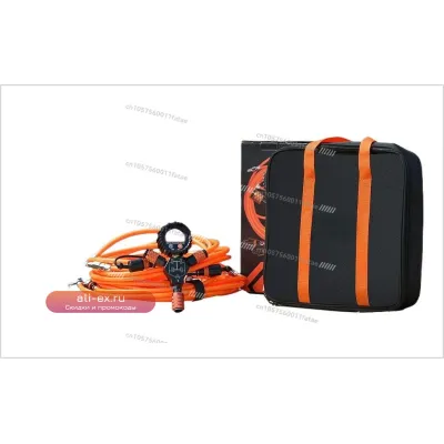 Система подкачки и стравливания воздуха для 4 колес ALL-TOP с цифровым манометром