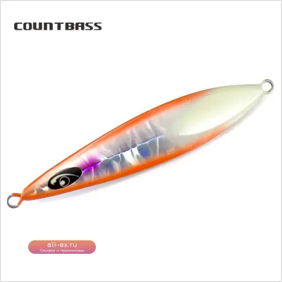 Спиннинг Countbass Z Slow Jigging 200г