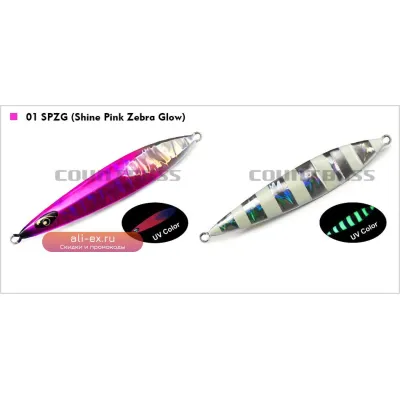Спиннинг Countbass Z Slow Jigging 200г