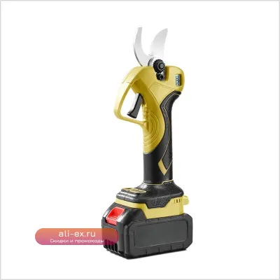 Электрические садовые ножницы для обрезки фруктовых деревьев с мощным аккумулятором