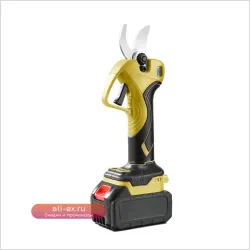 Электрические садовые ножницы для обрезки фруктовых деревьев с мощным аккумулятором