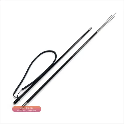 Удилище для подводной охоты Omer Carbon Fiber 170-230 см, гарпун-трезубец