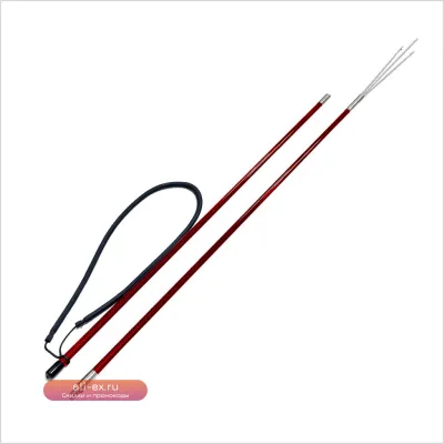 Удилище для подводной охоты Omer Carbon Fiber 170-230 см, гарпун-трезубец