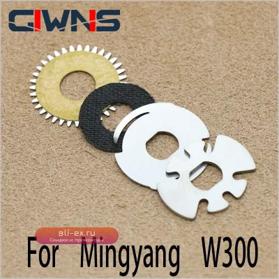 Катушка Baitcasting Mingyang W300: карбоновое волокно, металл, мягкий звук, ремонтные комплектующие