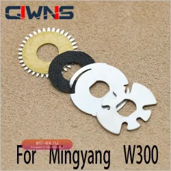 Катушка Baitcasting Mingyang W300: карбоновое волокно, металл, мягкий звук, ремонтные комплектующие