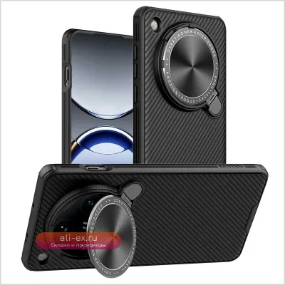 Чехол NILLKIN CamShield Prop MagSafe для OPPO Find X8 Pro с подставкой и защитой камеры