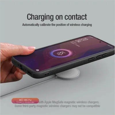 Чехол NILLKIN CamShield Prop MagSafe для OPPO Find X8 Pro с подставкой и защитой камеры