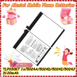Аккумулятор Alcatel TLP030K7 3120 mAh для моделей 5024A/5024D/5024I/5024J