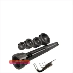 Сменная оправка для резцов MT2/3/4/5 для токарного станка, резьбонарезной инструмент, коническая фиксирующая втулка для нарезки резьбы