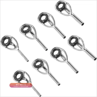 Набор колец для спиннингового удилища из нержавеющей стали