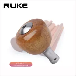 Ручка для рыболовной катушки Ruke Красное сандаловое дерево для Dai/Shim