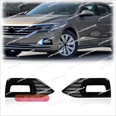 Светодиодные ДХО 3-цветные для противотуманных фар Toyota Camry XV70 2018-2019