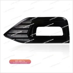 Светодиодные ДХО 3-цветные для противотуманных фар Toyota Camry XV70 2018-2019