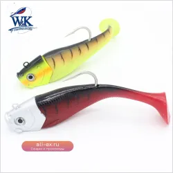 Мягкая приманка для тунца, 300г, для глубоководной рыбалки на быстрой течении