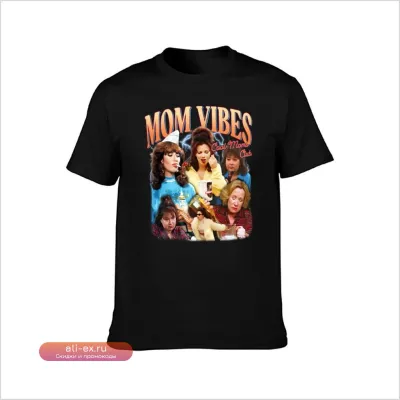 Футболка "Mom Vibes" for him
