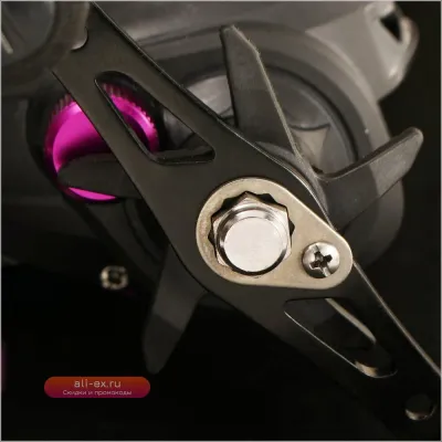 Рыболовная катушка Super Light 7.2:1, 8кг, для морской рыбалки, Baitcasting