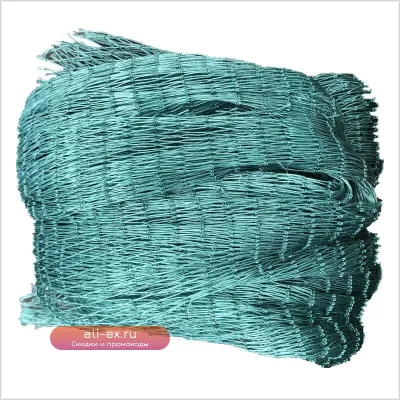 Сетеполотно из мультифиламентного полиэтилена, 18 нитей